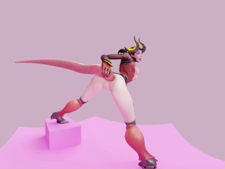 Overwatch Mercy  Anal 4K 60FPS VR [Animation by Likkezg]