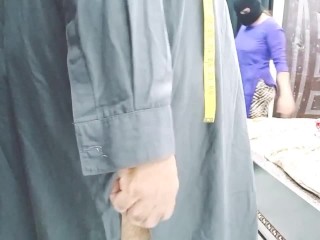 Pakistani Beautiful Girl Fucked By Tailor In Her Ass With Clear Audio Hot Sex Talk