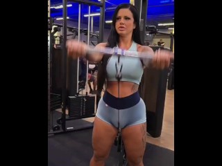 Pampam na academia