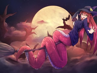 [Parts 1 &amp; 2!] You're Rescued By The Lamia Witch You've Been Hunting!