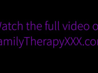 Pawg Big Step Sister Shares Her Bed - Josie Tucker - Family Therapy - Alex Adams
