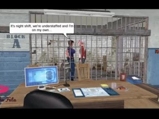 PC Emily: Episode 1: Dealing With A Mouthy Chav [FUTA on MALE]