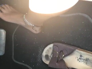 Pedal pumping!