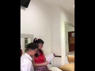 pendeja argentina se deja coger por profesor [completo] - pao dulzura &amp; onlypicante