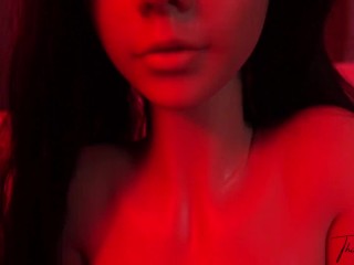 Perfect Burnette Begs For Sex In the Red Light District - Hot Fuck, Blowjob
