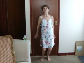 Perfume And A Sexy Night Dress...I Dance Fooor You!!!...