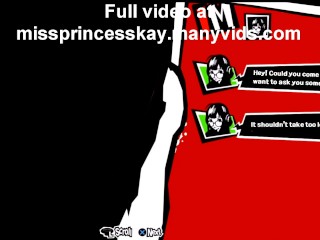 Persona 5 Futaba Sakura Blowjob + Creampie Teaser