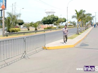 Peruana callejera es pillada por noble de provincia