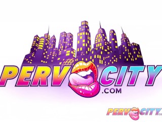 PervCity Ebony Deepthroating Sluts Skin Diamond and Teanna Trump