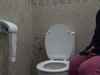 perverted amateur mom watching her stepson piss in front of her