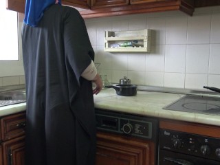 perverted german boy fucking his mature turkish stepmother