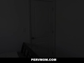 PervMom - Inspecting My Pervert step Moms Boobs