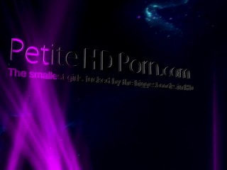 PetiteHDPorn - Teen Cant Take His Huge Cock
