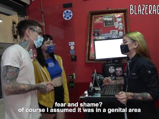 PIERCING en la verga con final feliz 💦 ft. Mei Pang - John Lemon