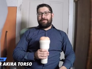 Piper Akira Torso Sex Doll Review Unboxing
