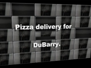 Pizza delivery part two. Cream pie. Cum in pussy. Whore. Slut