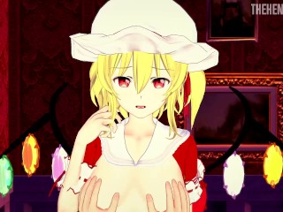 PLAYFUL TIME WITH FLANDRE ? TOUHOU HENTAI
