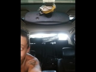 Playing with my toys in my car. Cum Watch me play!!