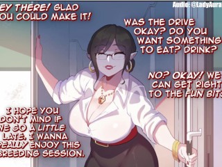 Please Breed Me - Hentai Caption Erotic Audio by Lady Aurality