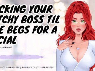 "Please cum on my slut face!" [Bitchy to Submissive] [Audio Porn] [Erotic Audio] [Anal] [Gagging]