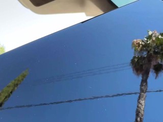 Plowing More than Petunias: Cami Strella's Yard Work Turns X-Rated!