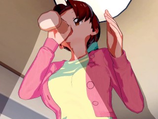 Pokemon - Ash's Mom (Delia Ketchum) 3D Hentai