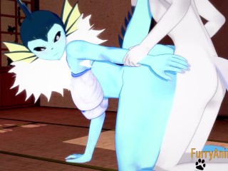 Pokemon Hentai - Vaporeon Fucked and crempie