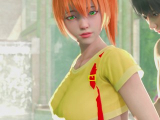 Pokemon - Misty Takes It From Behind