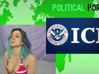 POLITICAL PORNO: INDIA VIRAL,GAZA PARTY+WE SUCK AT IMMIGRATION