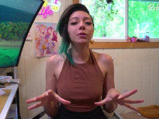 PORN REACTION &amp; MASTURBATING to EROTIC JOI Audio