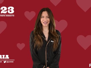 Pornhub Insights: The searches that Defined Valentine's Day with Aria