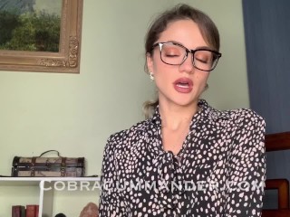 Positive Femdom Jerk Off Instructions Cum Encouragement Pov JOi 