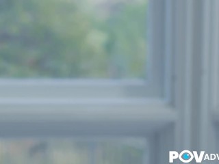 POV Adventure- Seductive Blonde Anna Claire Clouds BLOWS Your Mind