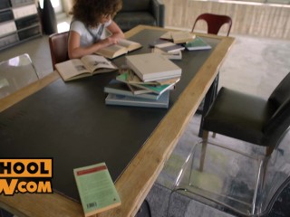 POV - Breaking in petite Columbian pussy Geisha Kyd