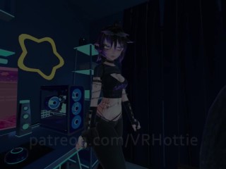 POV Desk Fuck At Work Lap Dance VRChat ERP