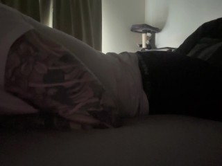 POV Dirty Talk And Shaming For Watching Fit Tattooed Male Stroke His Cock Erovenus Part One