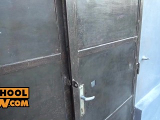 POV - Kinky teacher Lilu Moon takes your dick as a bribe