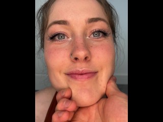 POV Mouth &amp; Throat Inspection | Eye Contact &amp; Spit | Clover Fae