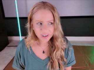 POV Wrestling Stinkface Fart - Blonde Farts on Your Face - TRAILER for the video Grappling With Gas