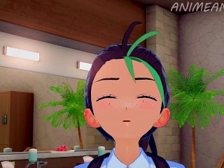 POV: You Accidentally Bought the Wrong Version of Pokemon Scarlet and Violet - Hentai 3d Compilation