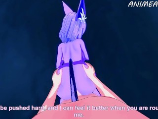 POV: You Used the Multi Exp to Fuck Your Whole Pokemon Team - Anime Hentai Furry 3d Compilation