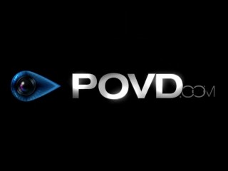 POVD Card player eats out girl then titty-fucks her