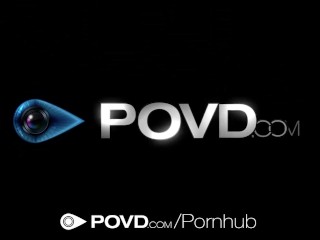 POVD - Guy uses helicopter tongue to tease Ashley Adams pussy