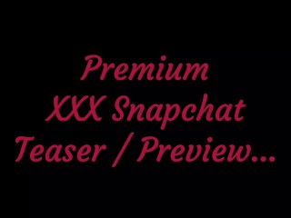 Premium Snapchat Preview