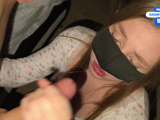Pretty Woman Loves Cum Very Much. Collection Of The Best Cumshot Videos
