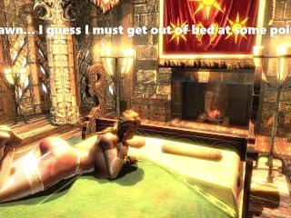 Princess Andrea Gets Ganged Banged By Argonian Lizard Men A Skyrim Story