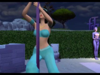 Princess Jasmine aladdin hentai sex
