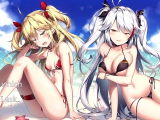 Prinz Eugen judges your cock (Hentai JOI) - Commission 