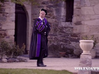 Private com - Blonde Alecia Fox Slammed By Her Headmaster!
