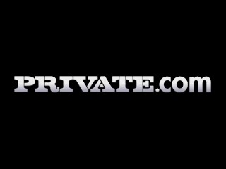 Private com - Busty Blonde Maid Sharon White Drains 2 Big Cocks!